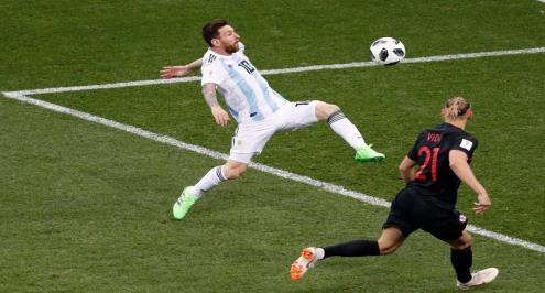 كرة جديدة بداية من الأدوار الإقصائية في كأس العالم 2018